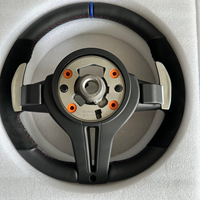 Volant en fibre de carbone avec écran LED et revêtement en cuir pour BMW Série 3 M2 M3 M4 M340i G20 G30 G21 G23 G26 G80 G82 G87 G05 G16