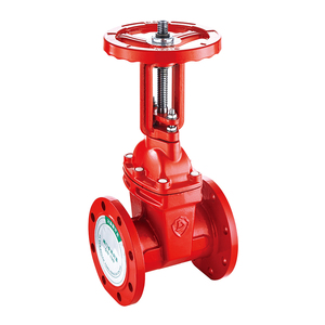 Vanne à opercule manuelle en fonte DN50, acier inoxydable de haute qualité, application générale pour l'eau SHJD Z45X, garantie de 2 ans - Product Image 6