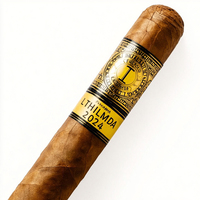 Bandes d'étiquettes de cigares rétro en feuille d'or, enveloppes de cigares personnalisées, autocollants Cigarro, étiquettes de cigares en feuille gaufrée pour l'emballage des cigares cubains