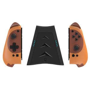 จอยสติ๊กไร้สายสำหรับ Nintendo Switch รุ่น Dual Motors Vibrating Elves Cat แบบมือซ้ายและขวา สำหรับเล่น<span class=keywords><strong>เกม</strong></span>ส์ NS ผ่านบลูทูธ - Product Image 4