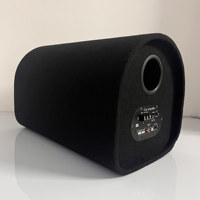 Subwoofer de voiture haute puissance 70W DC 12V, 4 bobines simples, 90dB, haut-parleur universel, tunnel sonore, amplificateur intégré, Toyota Land