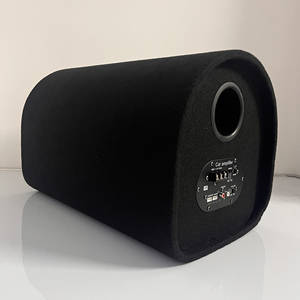 Caisson de basses pour voiture haute puissance 70W DC 12V, <span class=keywords><strong>4</strong></span> bobines simples, <span class=keywords><strong>91</strong></span> 100dB, haut-parleur universel pour musique, tunnel canon, amplificateur intégré - Product Image 3