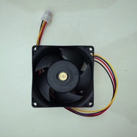 Ap02 — ventilateur à refroidissement Axial, grand débit 80mm 80x80x38mm 12V/24V/48V, double roulement à billes, 4 broches FG + PWM DC, 8038, pour chargeur de voiture/Pile