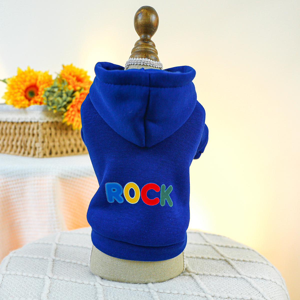 Sudadera ROCK-Rock con tablero de luz azul