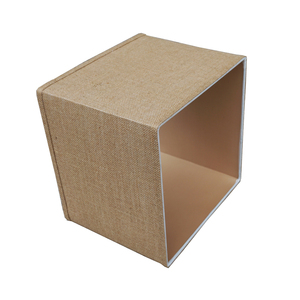 Hiện Đại Handmade Quảng Trường Tự Nhiên Đay Đèn Màu Cho Đèn Bàn Mở Rộng Thân Thiện Với Môi Chiếu Sáng Trong Nhà Phụ Kiện Bán Buôn - Product Image 4