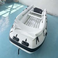 Bateau pneumatique gonflable de 470 cm pour jet ski, capacité 8 personnes, homologué ISO pour les loisirs en plein air, fournisseur chinois pour commandes en gros