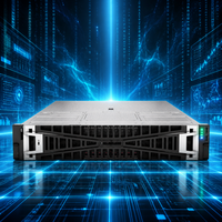 Serveur Rack 2U DL380a Gen11 Double EPYC DDR5 PCIe 5.0 NVMe pour l'IT d'entreprise, Configuration Personnalisée Testée