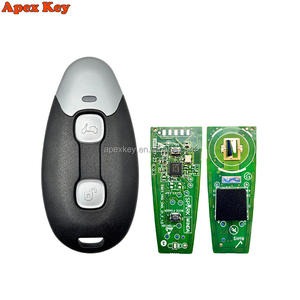 Télécommande d'entrée sans clé Nhkey Apex pour scooter modèle 2025, 2 boutons, 433 MHz FSK, puce NCF29A - Product Image 1