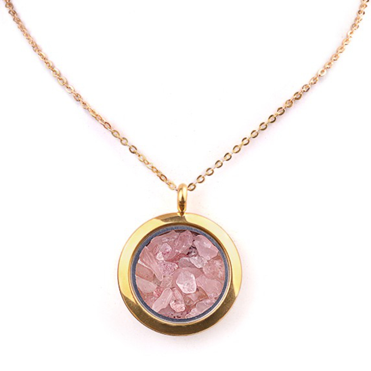 Quartz aux fraises