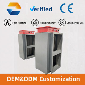 Equipo de Calefacción Eléctrico Trifásico de 480 Voltios y 25 Kw, Calentador de Conducto de Aire con Termopar Tipo K - Product Image 6