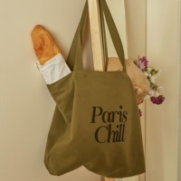 Sacs de courses en toile de coton recyclé personnalisables avec logo couleur, sacs fourre-tout vierges imprimés, sacs de courses en toile avec fermeture éclair