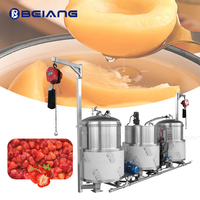 Apparatuur voor het maken van grote gekonfijte vruchten, suikerdouche-apparatuur, vacuüm suikerdouche-machine, vacuüm suikerdouche-unit