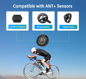 Compteur de vitesse pour vélo Ordinateur de vélo sans fil avec GPS - Product Image 5