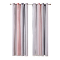 Rideaux occultants pour salon, vente en gros directe d'usine, best-sellers, en polyester, style européen, pour la maison et le bureau