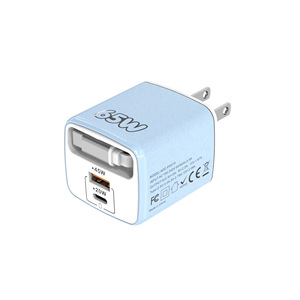อะแดปเตอร์ชาร์จเร็วแบบพับได้ 30W 20W 45W PD 3.0 QC3.0 USB-C พร้อมระบบป้องกัน OTP วัสดุ Gan สำหรับโทรศัพท์มือถือและแท็บเล็ต - Product Image 3