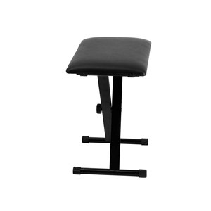 Taburete en forma de X para instrumentos de música, Banco de teclado ajustable, accesorios de fábrica, venta al por mayor de La KB-11 - Product Image 3