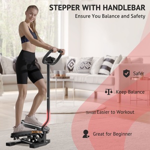 Stepper manuel multifonctionnel silencieux pour la maison, petit appareil de fitness d'intérieur, <span class=keywords><strong>elliptique</strong></span>, pour la perte de poids BST-TBJ002 - Product Image 3
