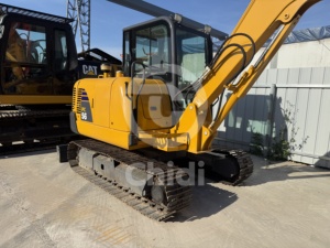 Mini-excavatrice d'occasion Komastu PC56, excavatrice de petite taille d'occasion Komatsu PC35 PC55 PC56 PC60 PC78, plus grand fournisseur à Shanghai - Product Image 4