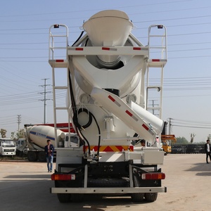 Neueste Zement mischer LKW Betonmischer Preis zu verkaufen - Product Image 4