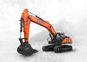 Escavatore Cingolato Avanzato 45t DX450LCA-7M per Terreni Difficili, Escavatore Terrestre, Terna per Progetti di Costruzione Stradale - Product Image 2