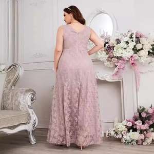 <span class=keywords><strong>Robe</strong></span> <span class=keywords><strong>longue</strong></span> <span class=keywords><strong>de</strong></span> <span class=keywords><strong>soirée</strong></span> modeste pour femmes européennes et américaines pour <span class=keywords><strong>Amazon</strong></span> Aliexpress Fashion Independent Station Sexy Chiffon Plus Size - Product Image 3