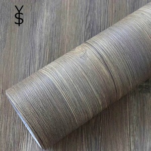 Nuevo diseño impermeable muebles película decorativa opaca de grano de madera película de pvc - Product Image 2