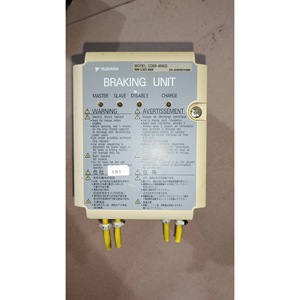 Unité de freinage Yaskawa CDBR-4045D 400V 45kW – Charge de désactivation maître-esclave - Product Image 1