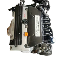 Motor Completo Usado K24A1 para Honda CR-V RD7 2.4L DOHC I-VTEC, Motor de Gasolina Original Desmontado