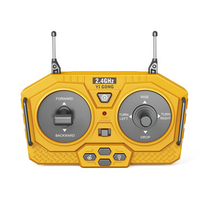 YIGONG BC1045 1:24 9CH RC aleación ingeniería cargador 2,4G tipo pista Tractor Bulldozing modelo Juguetes - Product Image 5