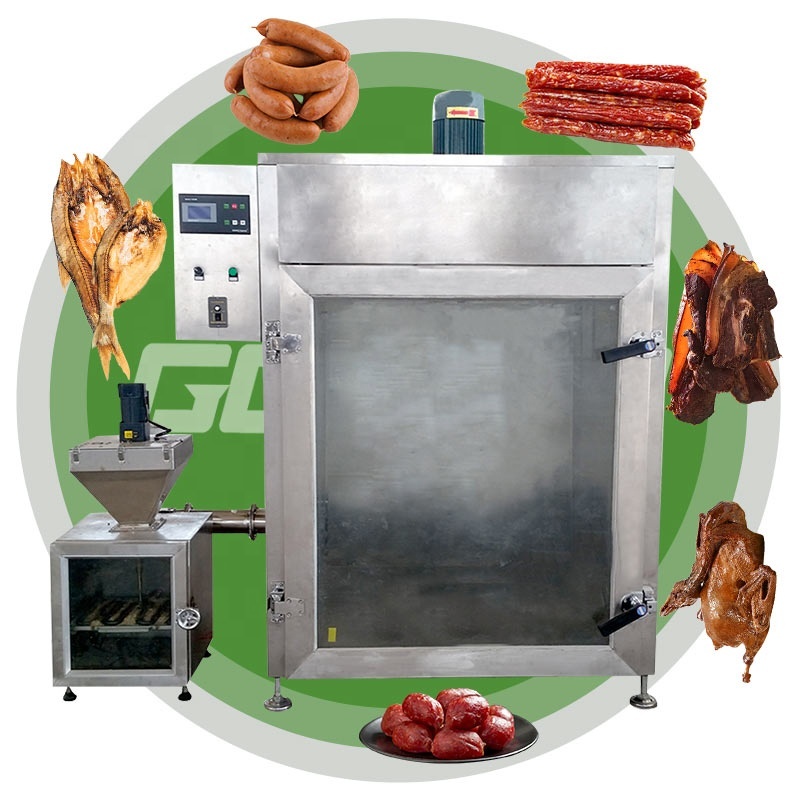 Commercial Smokehouse Oven industrial Smoke Chicken