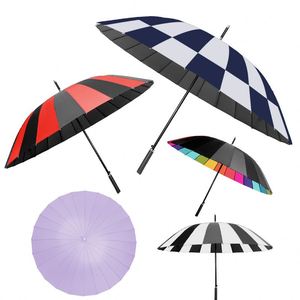Colorful <b>Large</b> Golf Windproof Golf UV Protection Outdoor Sunshade High Quality <b>Umbrella</b> for Adult - Product Image 2