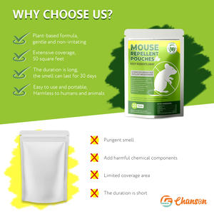 10 pak 16g/kantong alami kayu manis <span class=keywords><strong>Peppermint</strong></span> minyak kantung pengusir tikus digunakan untuk mobil/RV/perahu/garasi/kabin - Product Image 6