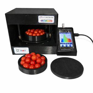 เครื่องวัดสีแบบพกพาความแม่นยำสูง Sensegood Agriculture Color Spectrophotometer Colorimeter SpectroPro CIE Lab Hunter Lab CMYK Analyzer - Product Image 1