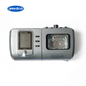 Appareil anti-ronflement Medco DS8 BiNivela CPAP BPAP avec humidificateur, écran LED LCD, alimentation secteur, matériau ABS - Product Image 4