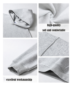 Sudadera con capucha y logotipo personalizado, venta al por mayor, Jersey pesado de lana de 100 algodón, sudadera para hombre, calidad de moda - Product Image 6