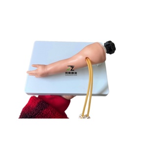 Medical Science Professional <strong>Pediatrics</strong> Infant Venipuncture Arm Training Simulator - Product Image 1