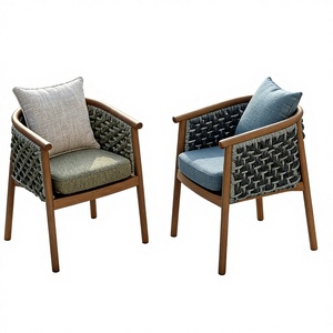 Chaise longue en teck massif pour <span class=keywords><strong>restaurant</strong></span>, design minimaliste, mobilier de salle à manger extérieur confortable pour hôtels <span class=keywords><strong>et</strong></span> parcs - Product Image 5