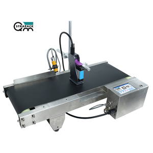 Alta Qualidade 4.3inch Capacitor Screen Coding Laser Máquina com Multifuncional Inkjet Printer Transportadora para Data logotipo - Product Image 5