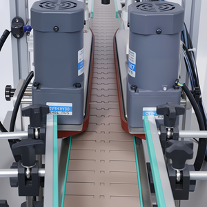Equipo de Línea de Llenado de Botellas Cosméticas PET Multifuncional Totalmente Automático, Incluye Tapado, Etiquetado, Cinta Transportadora y Motor Principal - Product Image 5