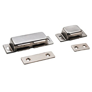 Stainless Steel Magnetic Latch C-100-B-S Door Catch For Cabinet Door Minimalist Design - Product Image 3
