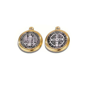 Saint Benedict Saint Michael Mary Charm Colgante <span class=keywords><strong>Medalla</strong></span> Santa Colgantes para hombres y mujeres - Product Image 6