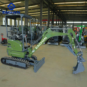 EACHAN Fabricante Chino CE EPA <span class=keywords><strong>Mini</strong></span> Excavadora de 1.8 Toneladas para Jardinería y Silvicultura, Micro Excavadora de Giro Cero, Excavadora Pequeña Portátil - Product Image 3