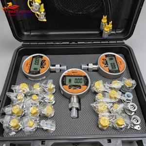 Hangood High Precision Digital <b>Hydraulic</b> Test Kit for CAT Komatsu Volvo Excavator Parts Diagnostic <b>Tools</b> - Product Image 4