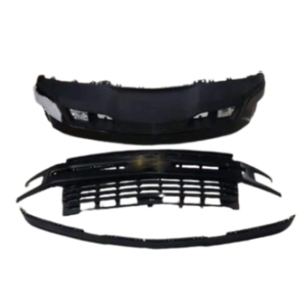 Điều Kiện Mới Phía Trước Cơ Thể Kit Lưới Tản Nhiệt Và Phía Trước <span class=keywords><strong>Bumper</strong></span> Cho Chevrolet <span class=keywords><strong>Silverado</strong></span> 1500 2019 2023 Xe Phụ Kiện Cho Chevy - Product Image 4