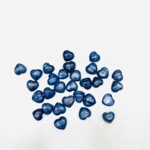 Grosir liontin batu permata penyembuhan alami biru Flash <span class=keywords><strong>kyanite</strong></span> kristal hati untuk dekorasi - Product Image 1