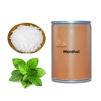 Extrait de cristal de menthe en gros menthol en vrac exportateur-USP Grade-approvisionnement d'usine glace menthol cristal qualité cosmétique