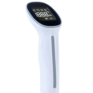 Báo động kỹ thuật số termometer cầm tay hồng ngoại không liên hệ với Nhiệt kế cơ thể trán <span class=keywords><strong>IR</strong></span> Hồng ngoại cơ thể Nhiệt kế laser cho trẻ em - Product Image 1