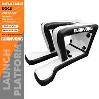 Plateforme de lancement gonflable pour hydrofoil en PVC, outil de surf gonflable, équipement de sports nautiques pour les eaux océaniques