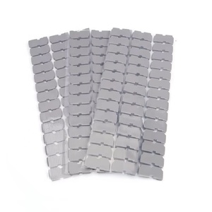 Custom Design 1-3MM Thickness <b>Silicone</b> Rubber Anti-Slip Protective Sticky <b>Pads</b> Adhesive Backing Cutting Processing Available - Product Image 1
