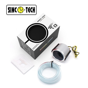 Đồng hồ đo ô tô 52mm 2 inch: áp suất tăng áp, nhiệt độ khí thải, nhiệt độ nước, nhiệt độ dầu, áp suất dầu, áp suất khí, tỷ lệ nhiên liệu, đồng hồ đo điện áp, đồng hồ đo vòng tua máy - Product Image 6